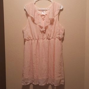 No boundaries peach sun dress size XXL